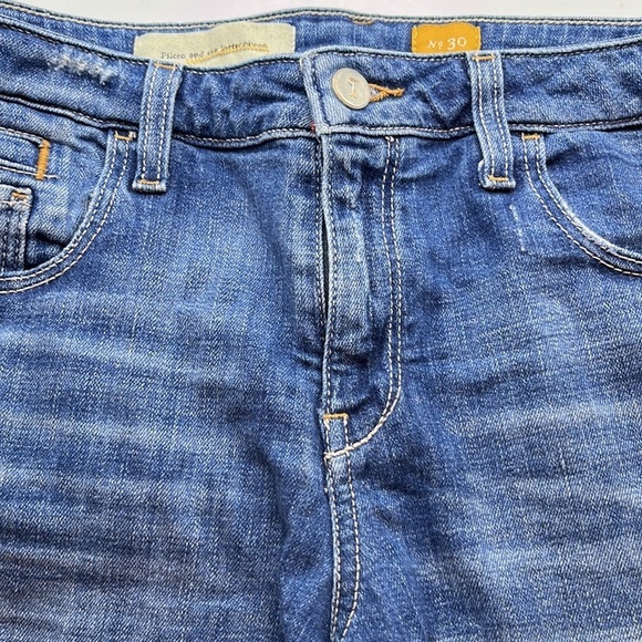 Pilcro And The Letterpress Anthropologie Bermuda Shorts Size 30 - Picture 15 of 16